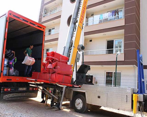 Sarıyer Evden Eve Nakliyat